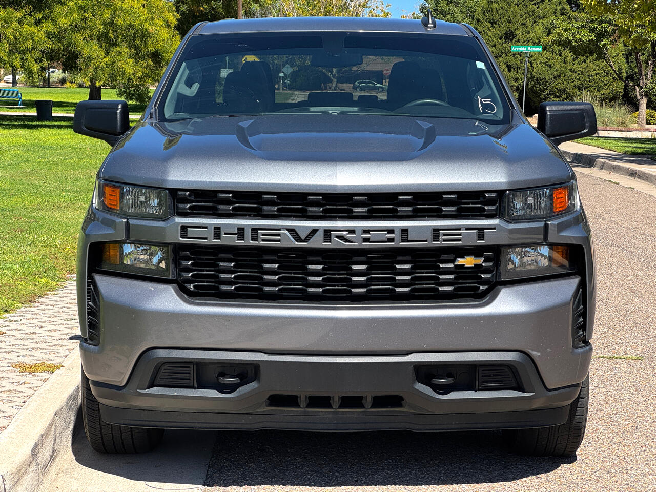 Chevrolet Silverado 1500 Custom Crew Cab 4WD 2021 Chevrolet Silverado 1500 Custom Crew Cab 4WD 2021