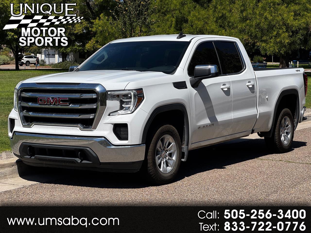 GMC Sierra 1500 Limited SLE Double Cab 4WD 2022 GMC Sierra 1500 Limited SLE Double Cab 4WD 2022