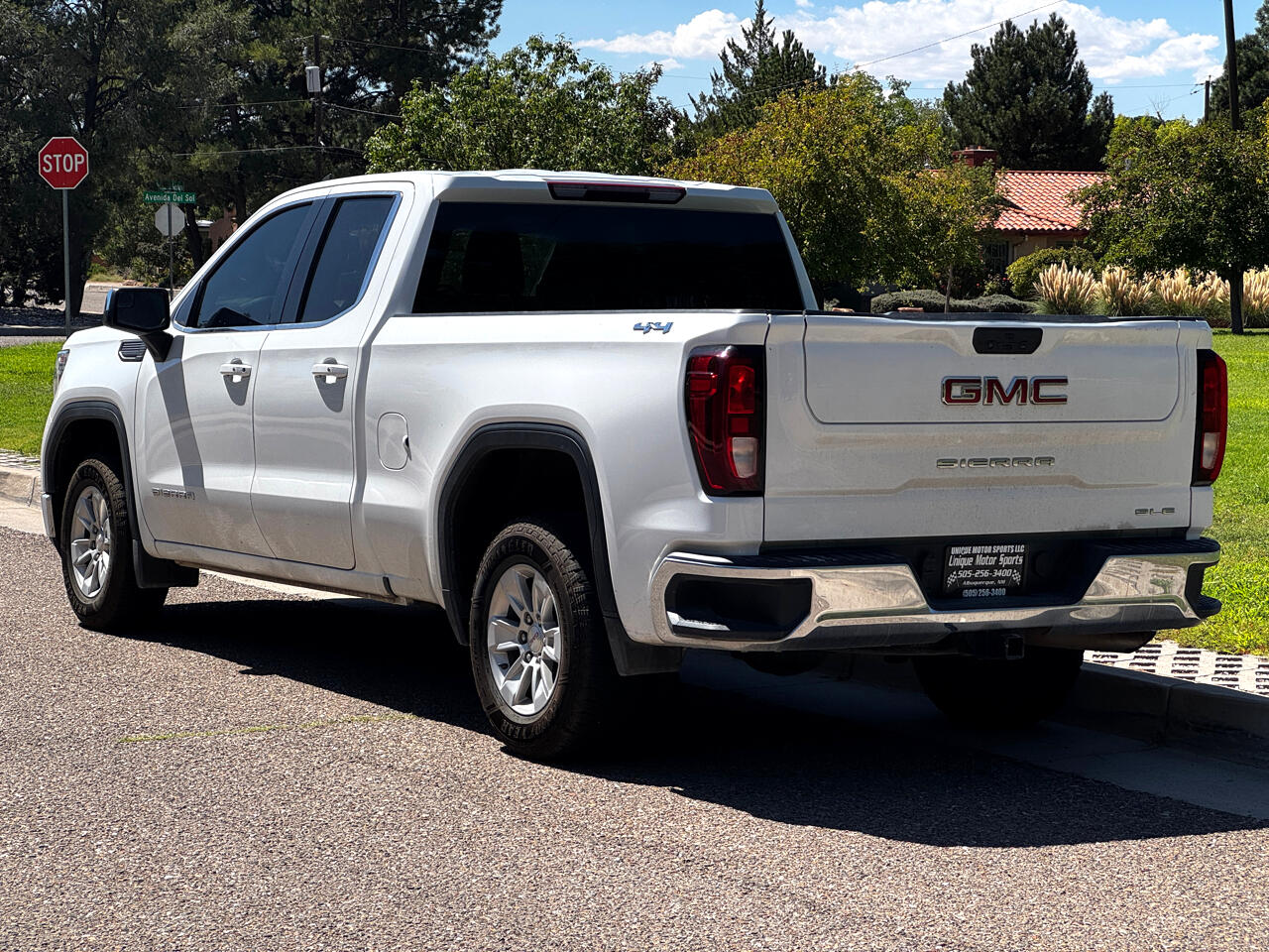 GMC Sierra 1500 Limited SLE Double Cab 4WD 2022 GMC Sierra 1500 Limited SLE Double Cab 4WD 2022