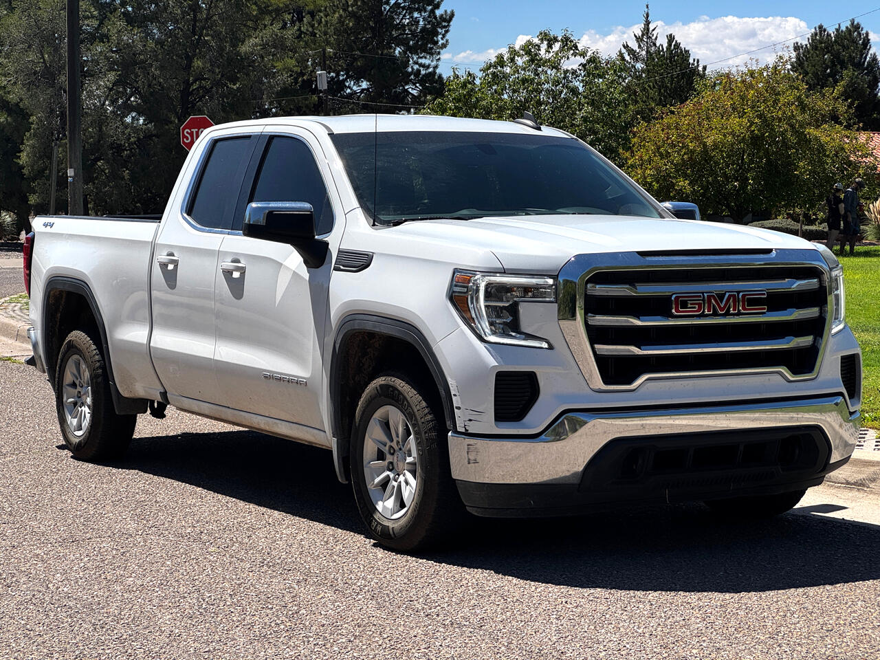 GMC Sierra 1500 Limited SLE Double Cab 4WD 2022 GMC Sierra 1500 Limited SLE Double Cab 4WD 2022