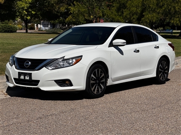 2018 Nissan Altima 2.5 SL Sedan