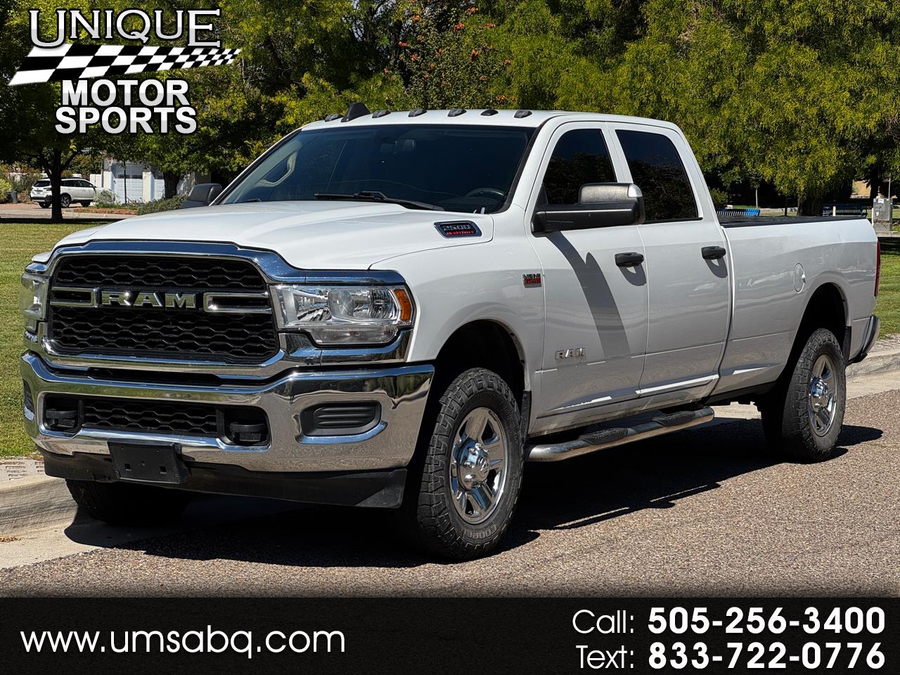 2020 RAM 2500 Tradesman Crew Cab LWB 4WD