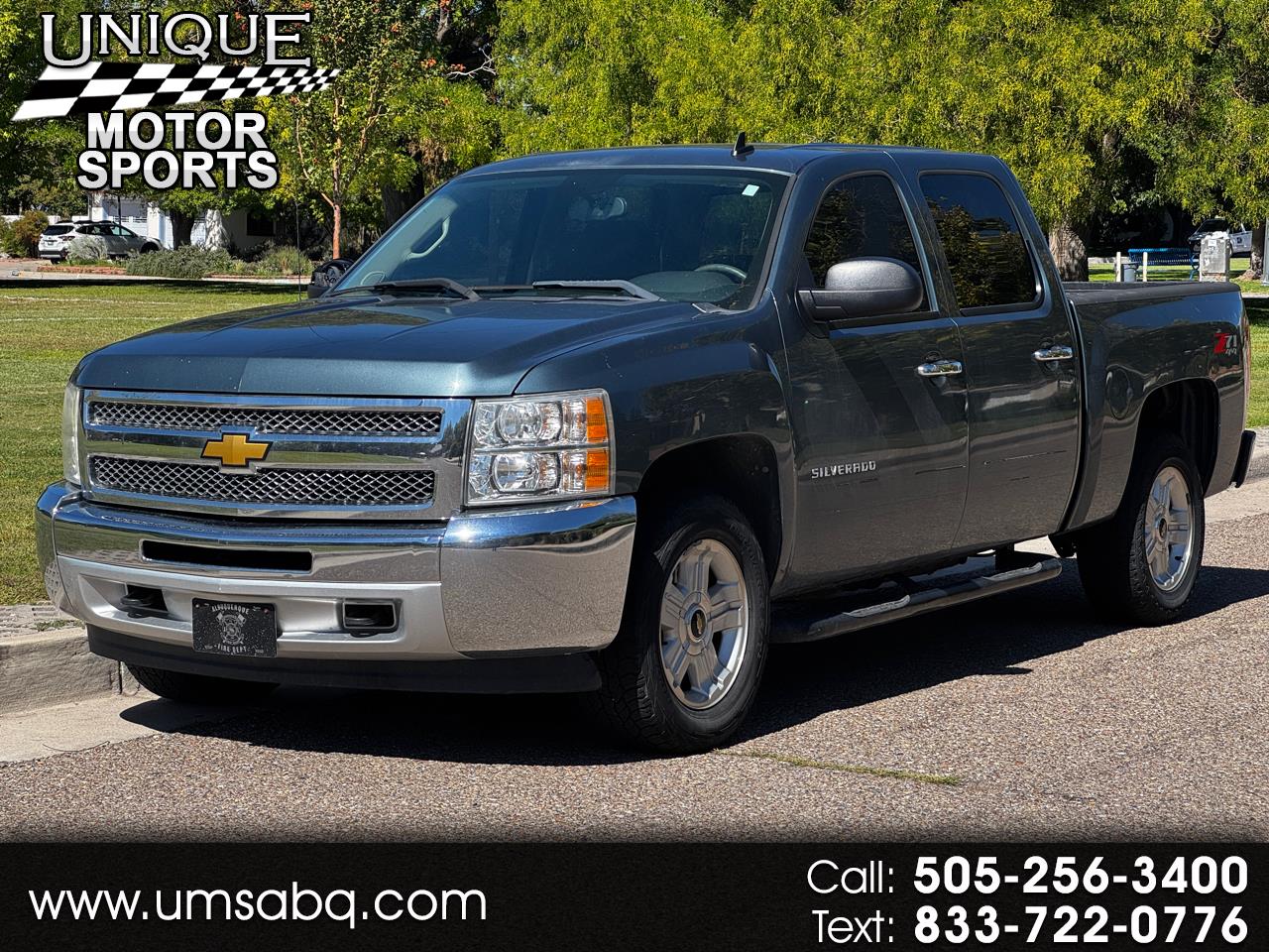 2012 Chevrolet Silverado 1500 LT Crew Cab 4WD