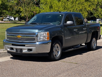2012 Chevrolet Silverado 1500 LT Crew Cab 4WD