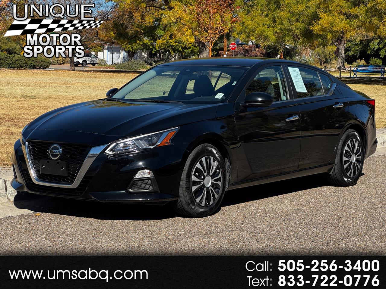 2021 Nissan Altima 2.5 S