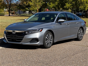 2021 Honda Accord Hybrid Base