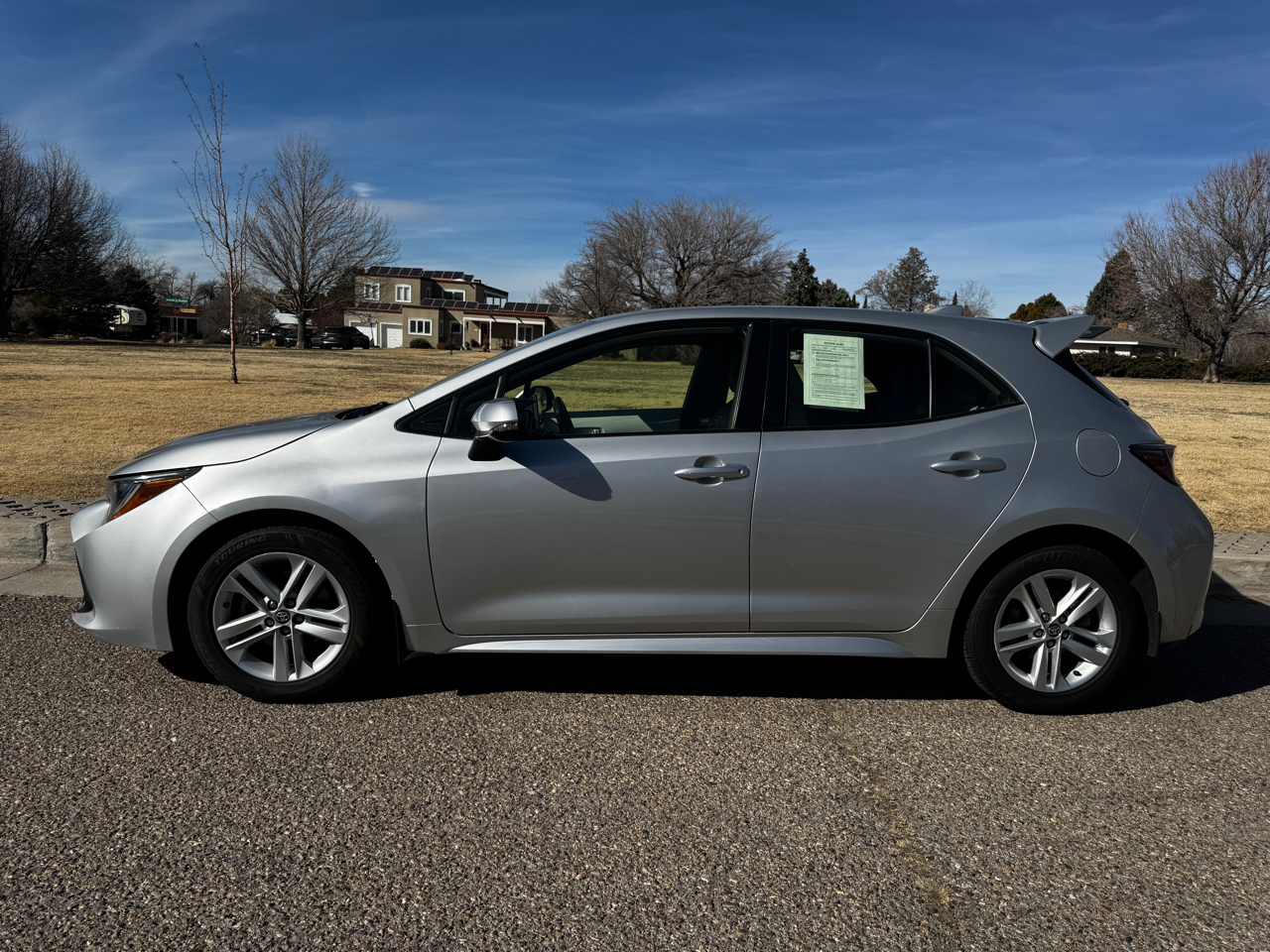 Toyota Corolla SE Hatchback 2021