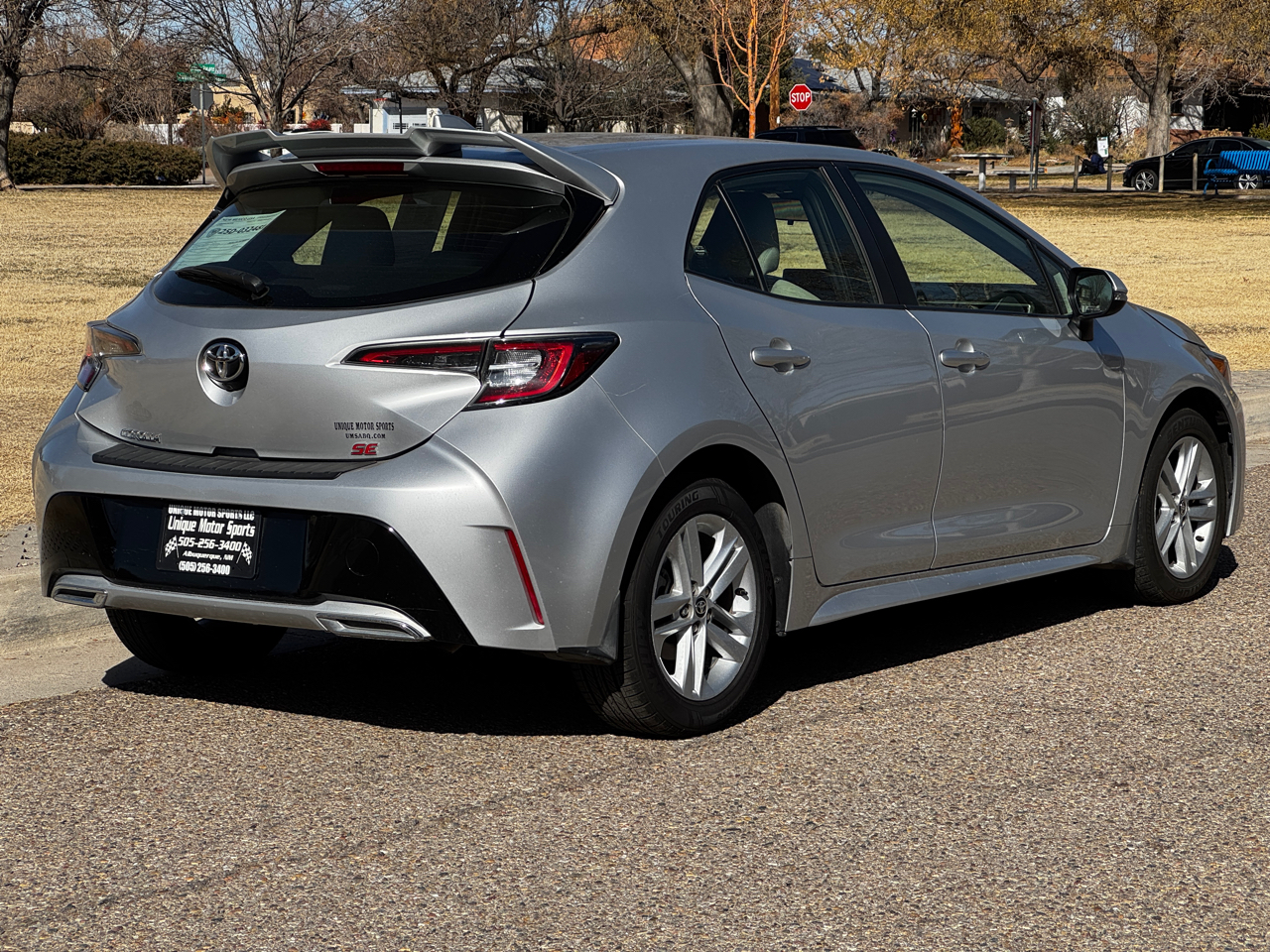 Toyota Corolla SE Hatchback 2021