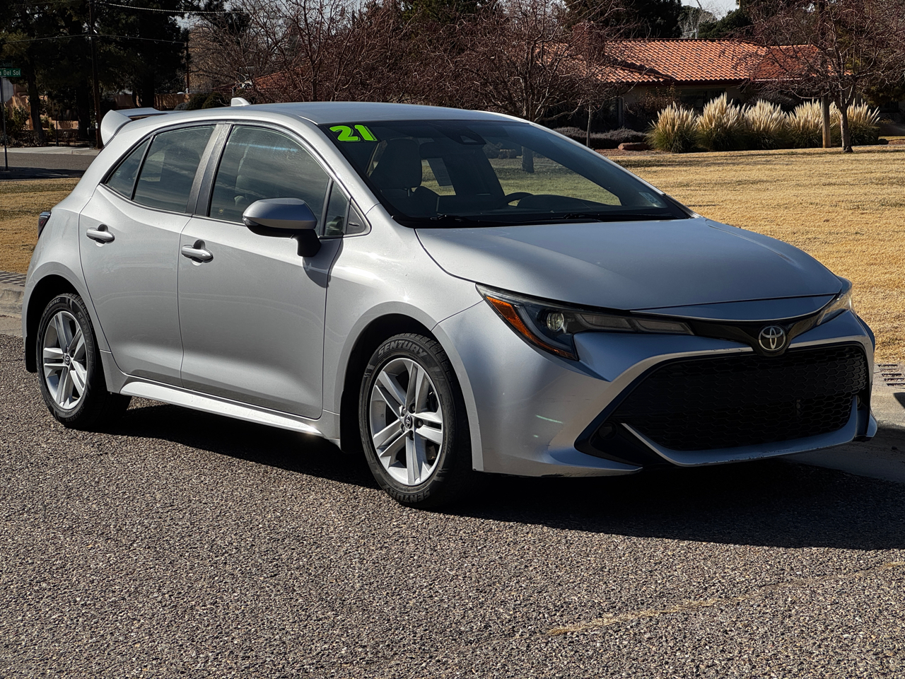 Toyota Corolla SE Hatchback 2021
