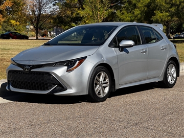 2021 Toyota Corolla SE Hatchback