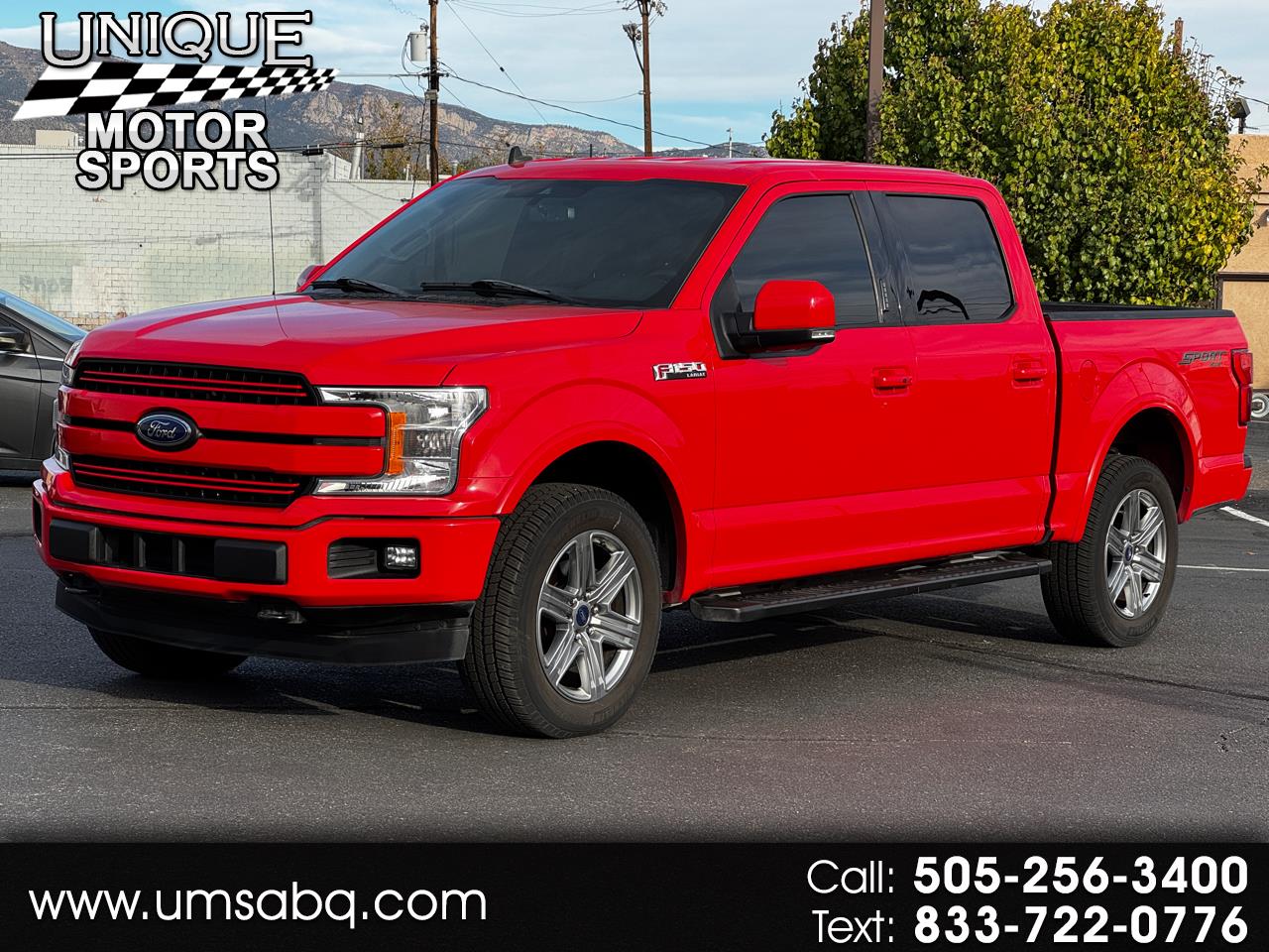 2019 Ford F-150 Lariat SuperCrew 4WD
