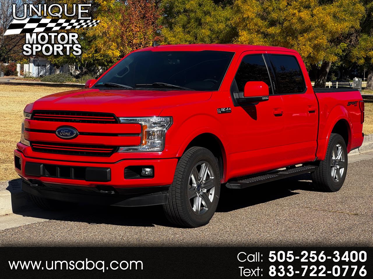 2019 Ford F-150 Lariat SuperCrew 4WD