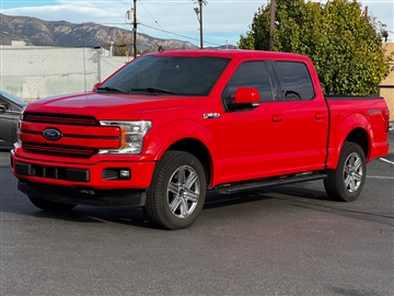 2019 Ford F-150 Lariat SuperCrew 4WD