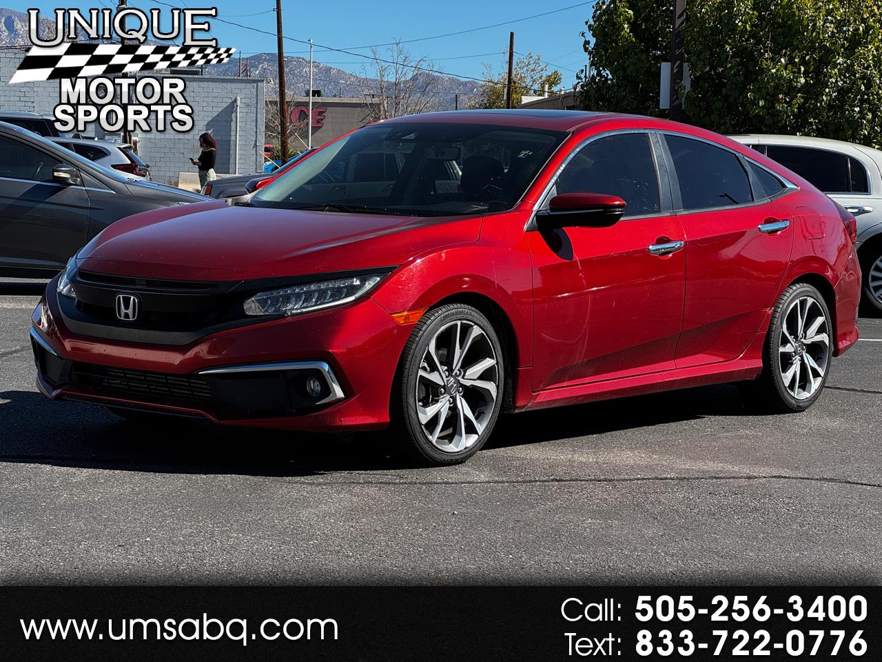2019 Honda Civic Touring