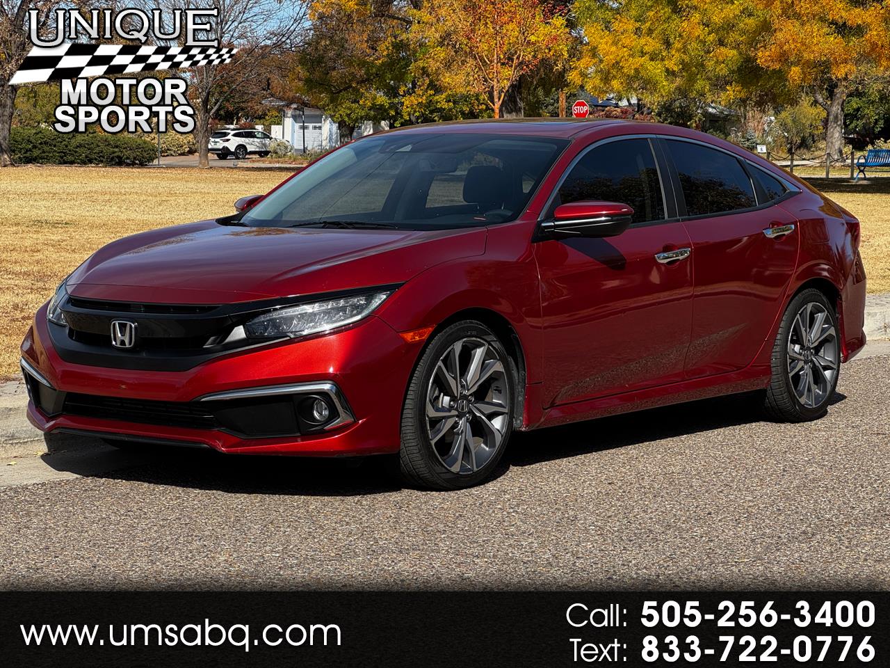 2019 Honda Civic Touring
