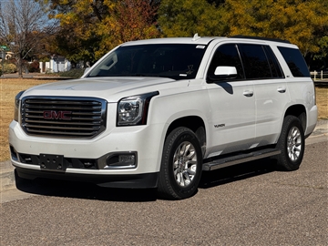 2018 GMC Yukon SLT 4WD