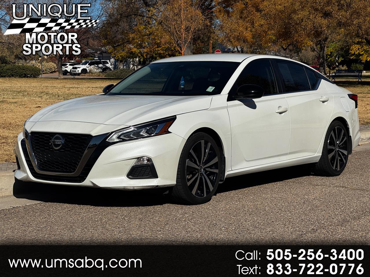 2022 Nissan Altima 2.5 SR