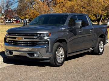 2020 Chevrolet Silverado 1500 LTZ Crew Cab 4WD