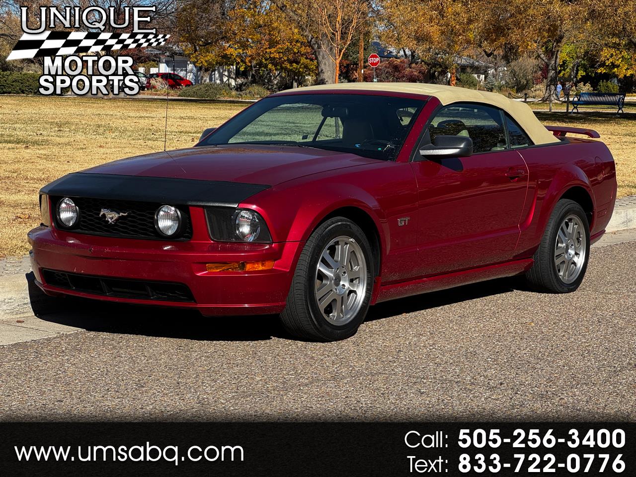 2005 Ford Mustang 2dr Conv GT Premium