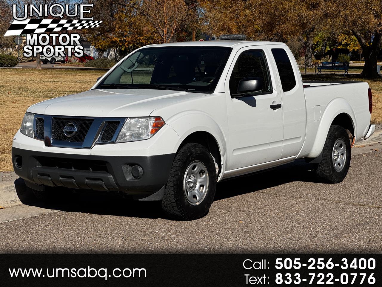 2019 Nissan Frontier S King Cab I4 5MT 2WD