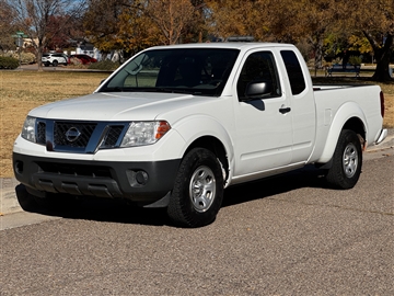 2019 Nissan Frontier S King Cab I4