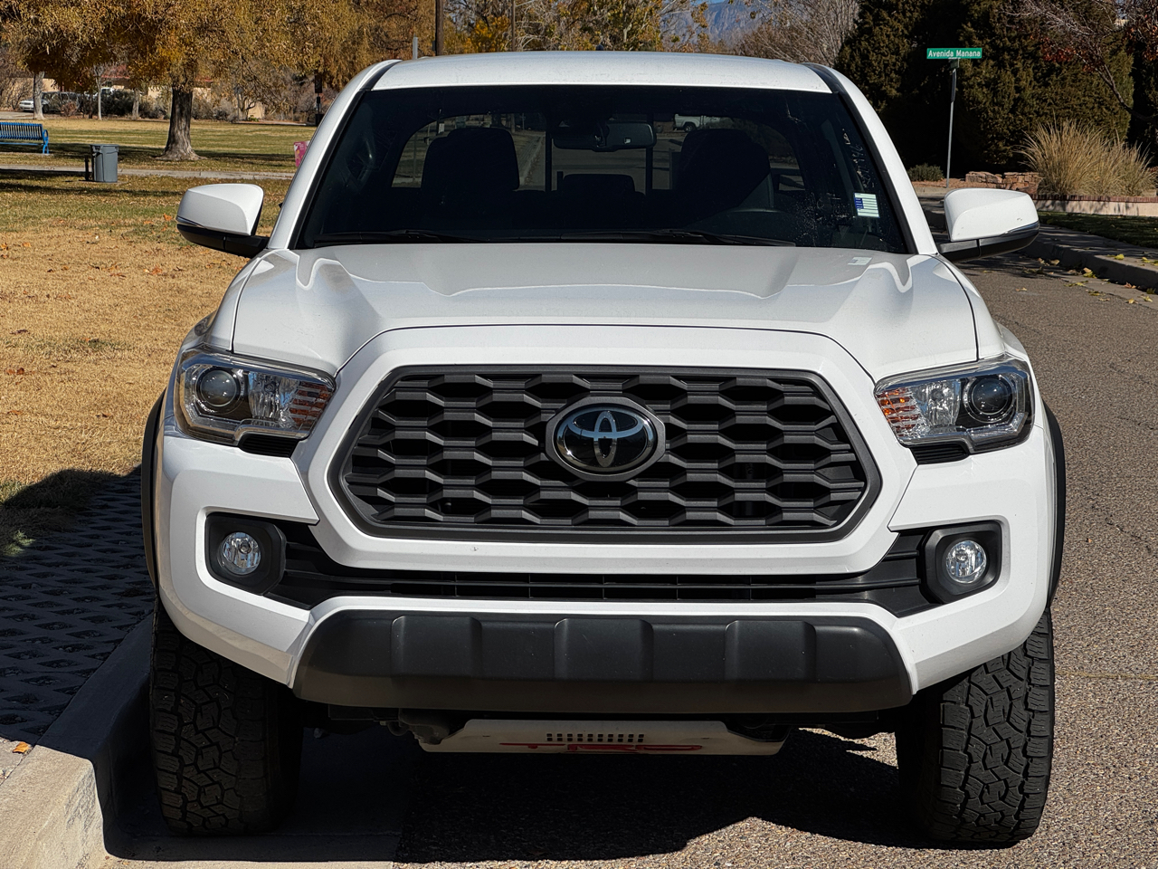 2021 Toyota Tacoma TRD Double Cab 4x4 V6 photo 4