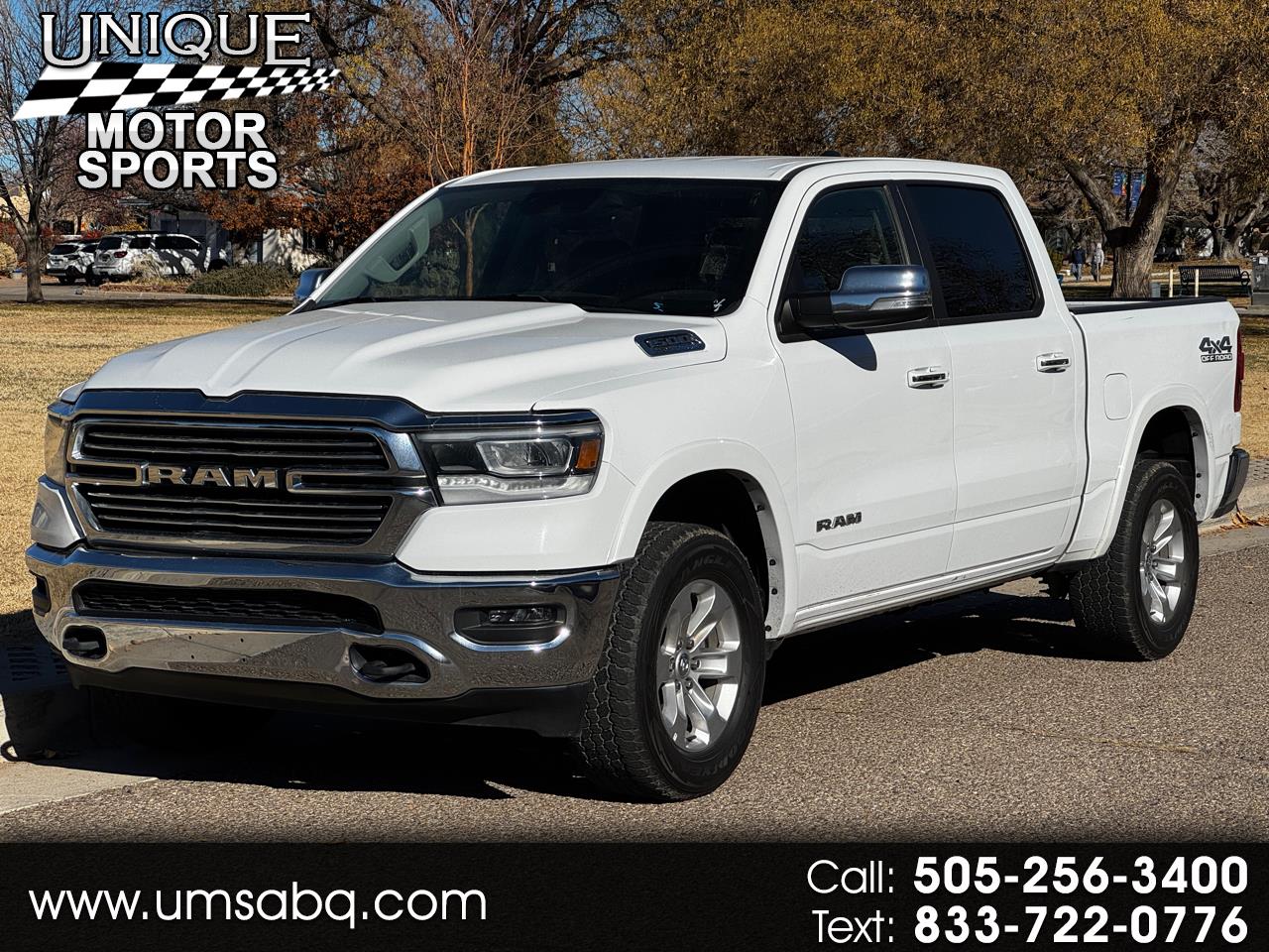 2022 RAM 1500 Laramie Crew Cab SWB 4WD