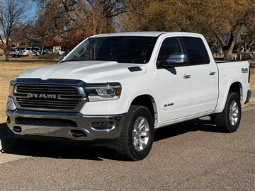 2022 RAM 1500 Laramie Crew Cab SWB 4WD