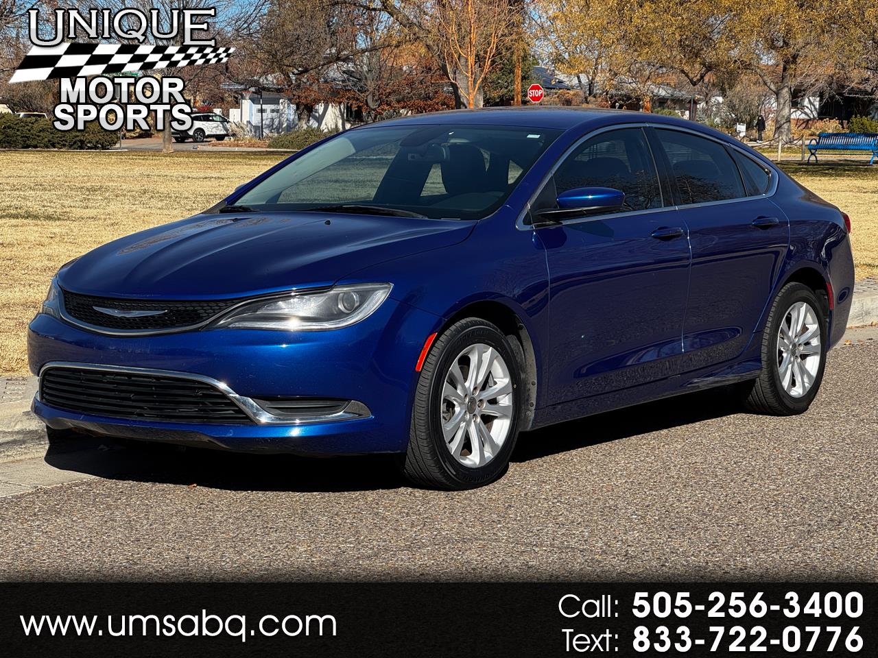 2016 Chrysler 200 Limited