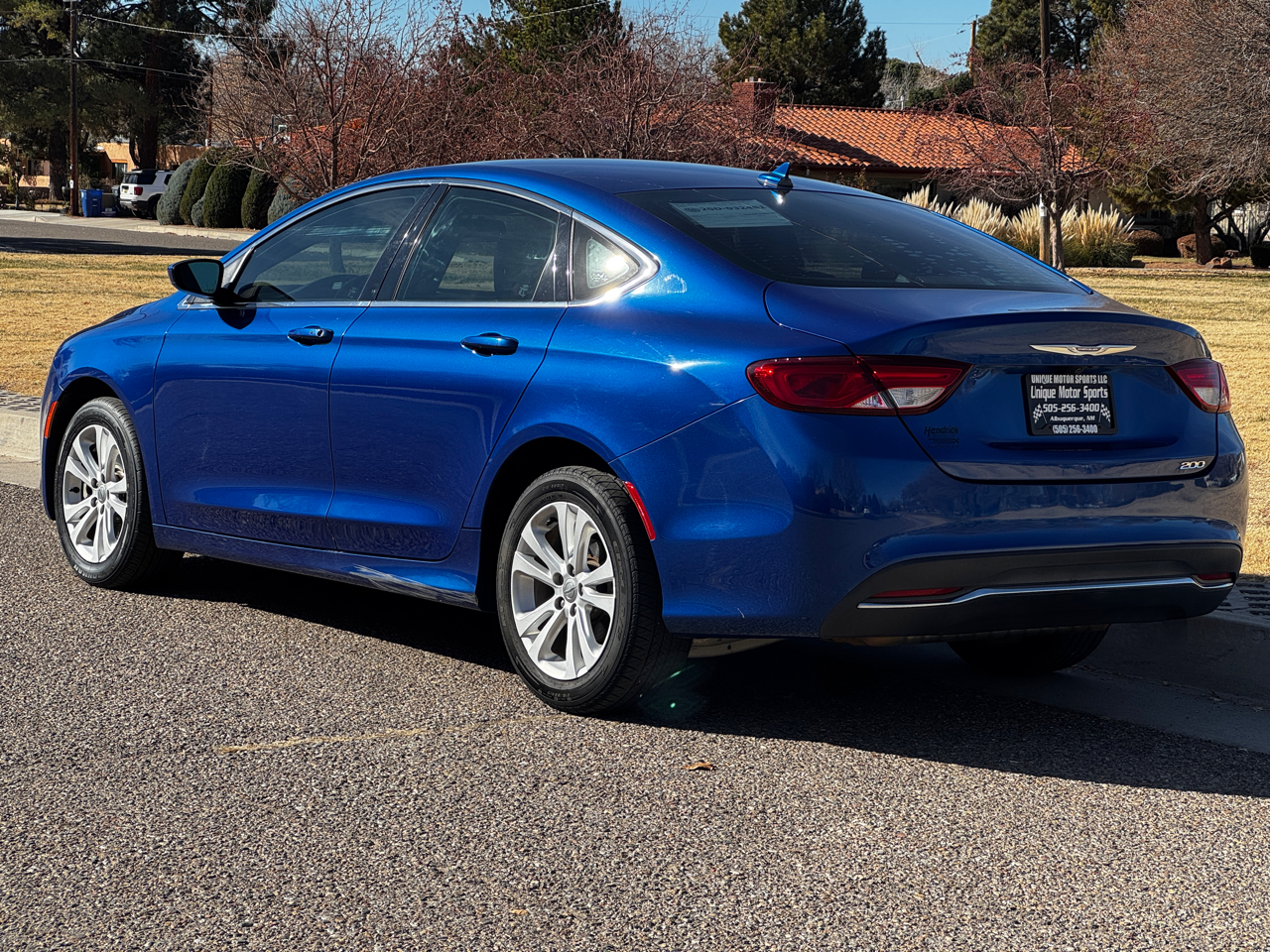 Chrysler 200 Limited 2016