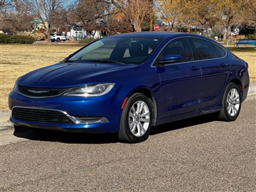 2016 Chrysler 200 Limited