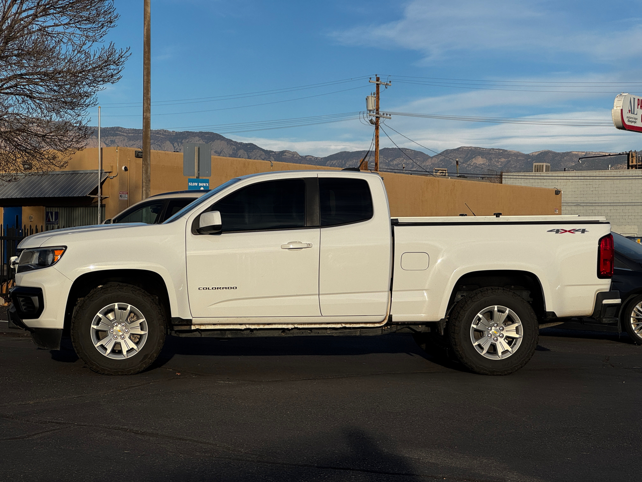 Chevrolet Colorado LT Ext Cab 4WD 2022