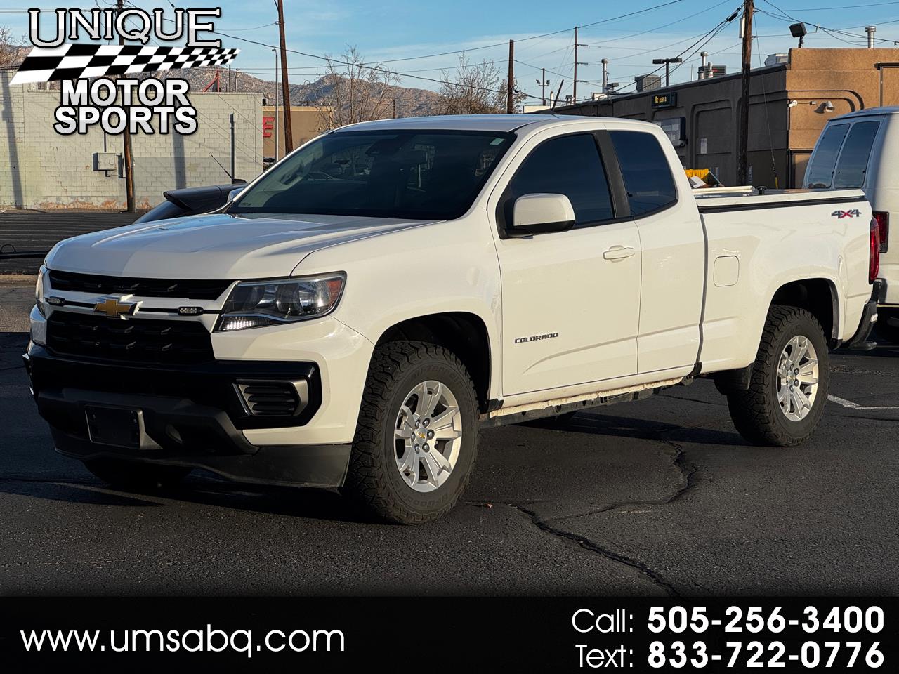 2022 Chevrolet Colorado LT Ext Cab 4WD