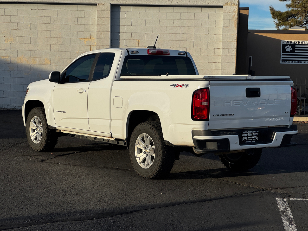 Chevrolet Colorado LT Ext Cab 4WD 2022