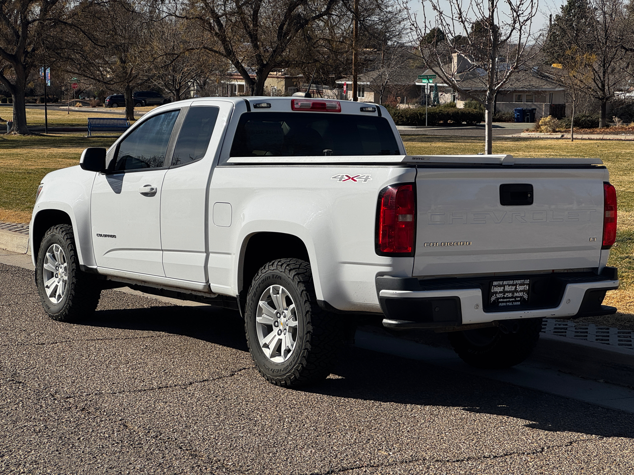 Chevrolet Colorado LT Ext Cab 4WD 2022