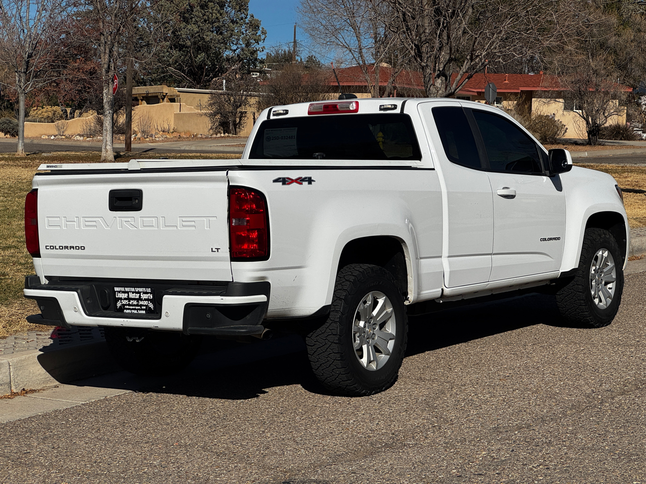 Chevrolet Colorado LT Ext Cab 4WD 2022