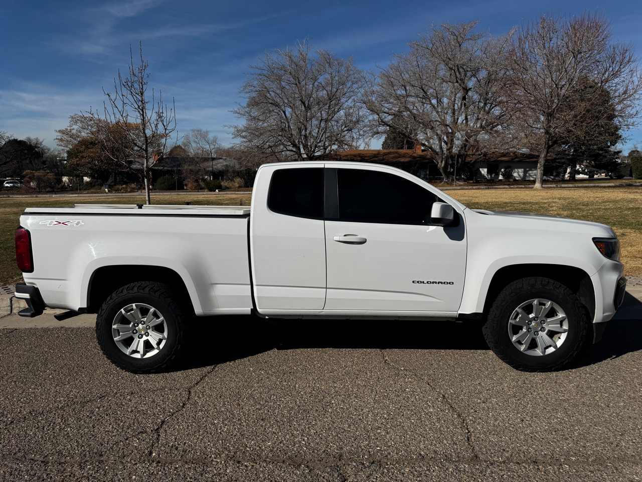 Chevrolet Colorado LT Ext Cab 4WD 2022
