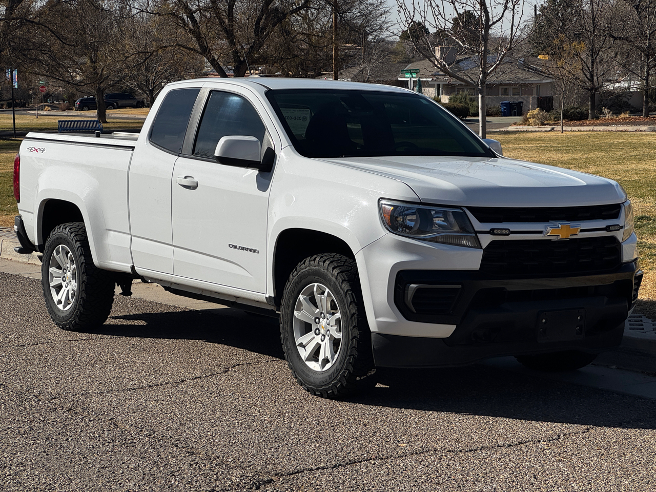 Chevrolet Colorado LT Ext Cab 4WD 2022