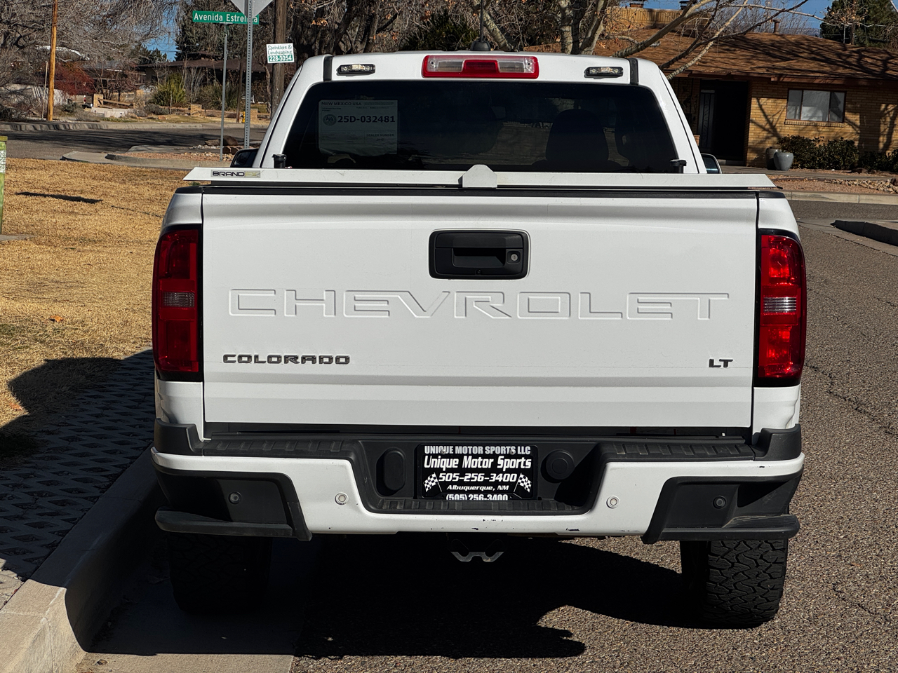 Chevrolet Colorado LT Ext Cab 4WD 2022