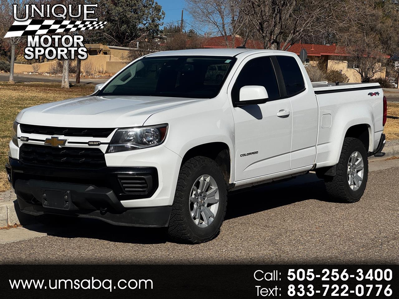 2022 Chevrolet Colorado LT Ext Cab 4WD