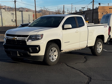 2022 Chevrolet Colorado LT Ext Cab 4WD
