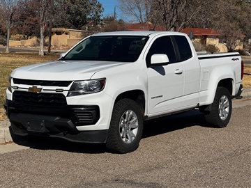 2022 Chevrolet Colorado LT Ext Cab 4WD