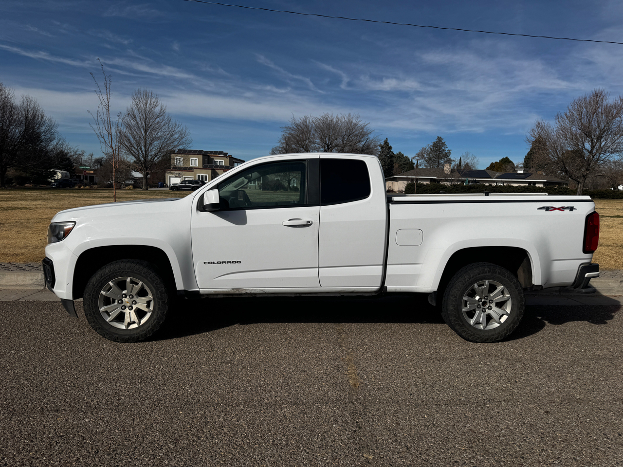 Chevrolet Colorado LT Ext Cab 4WD 2022