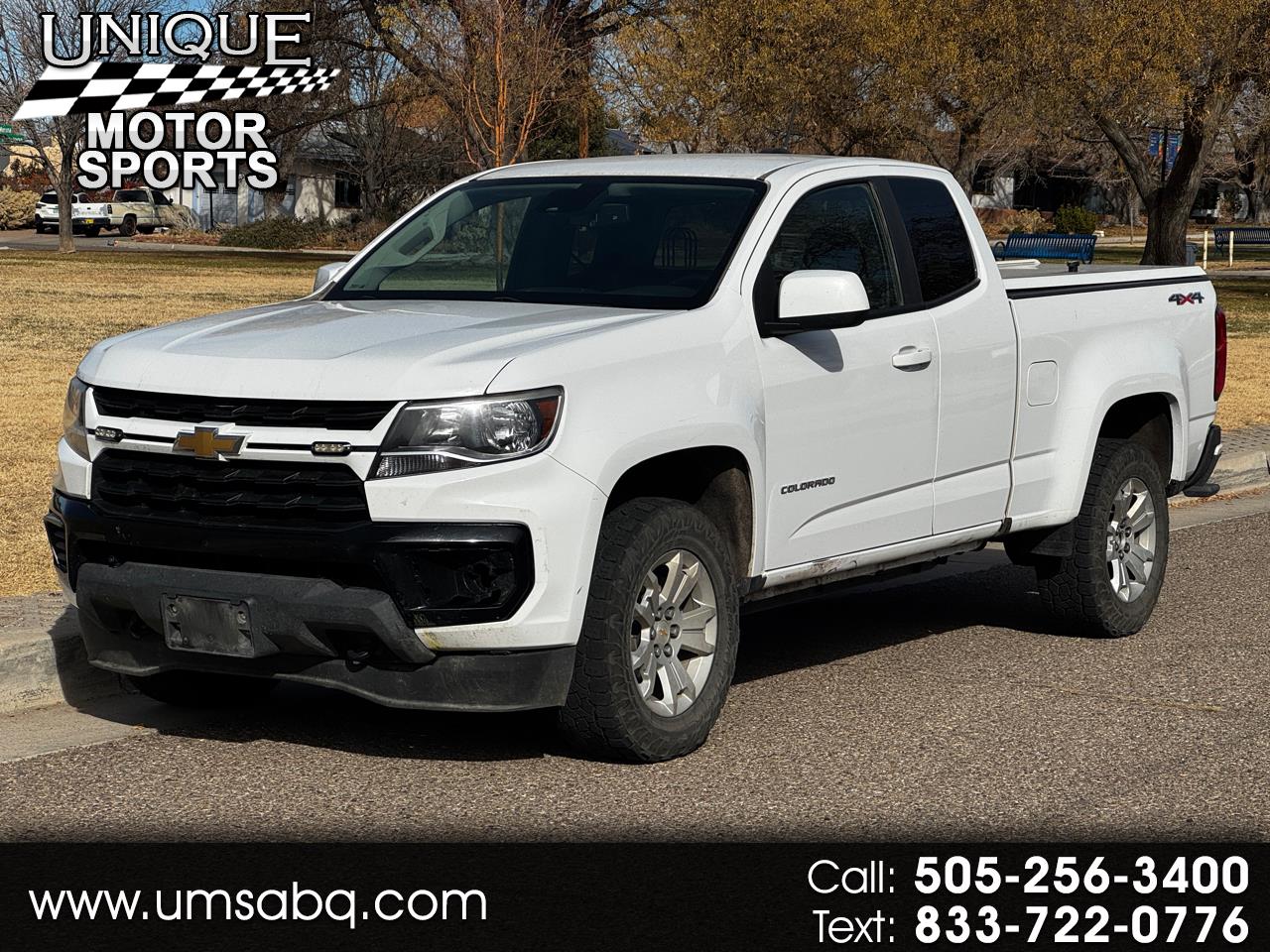 2022 Chevrolet Colorado LT Ext Cab 4WD