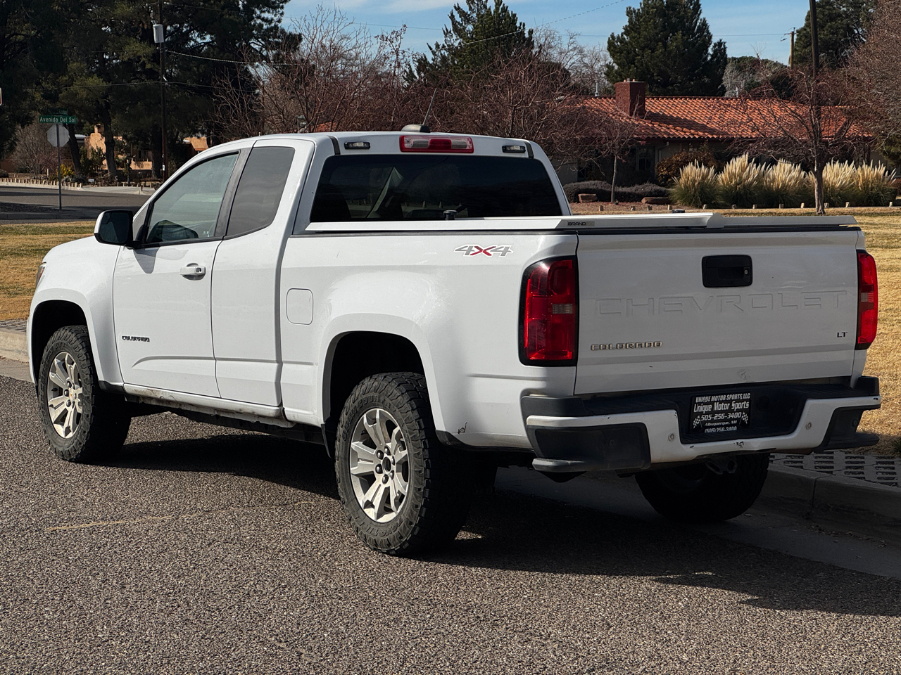 Chevrolet Colorado LT Ext Cab 4WD 2022