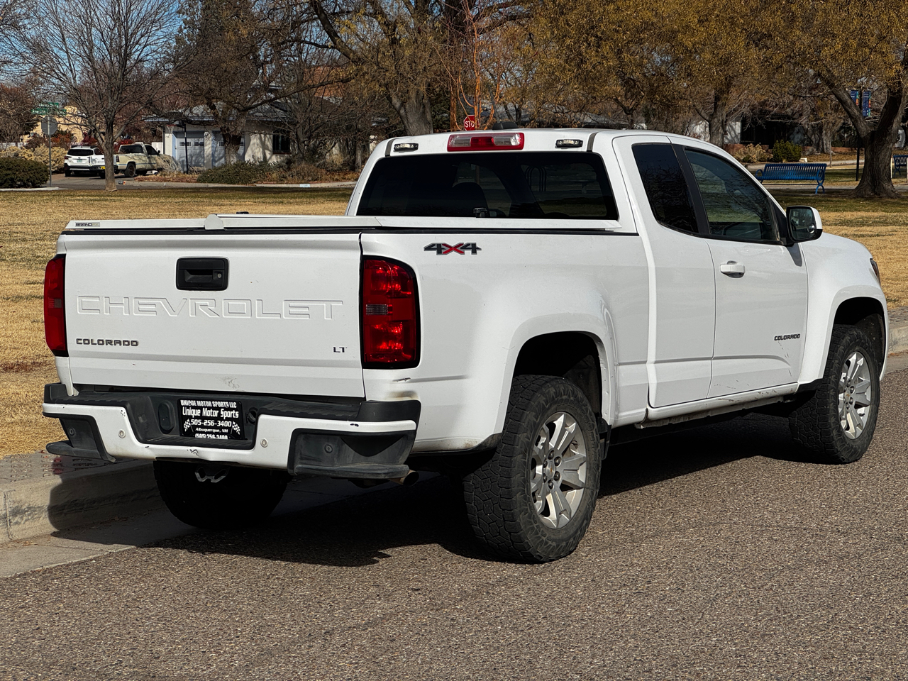 Chevrolet Colorado LT Ext Cab 4WD 2022