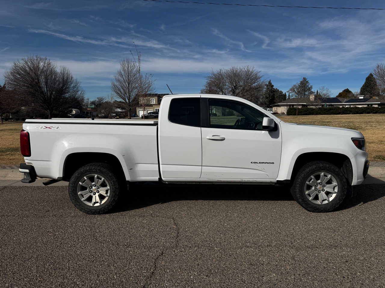 Chevrolet Colorado LT Ext Cab 4WD 2022