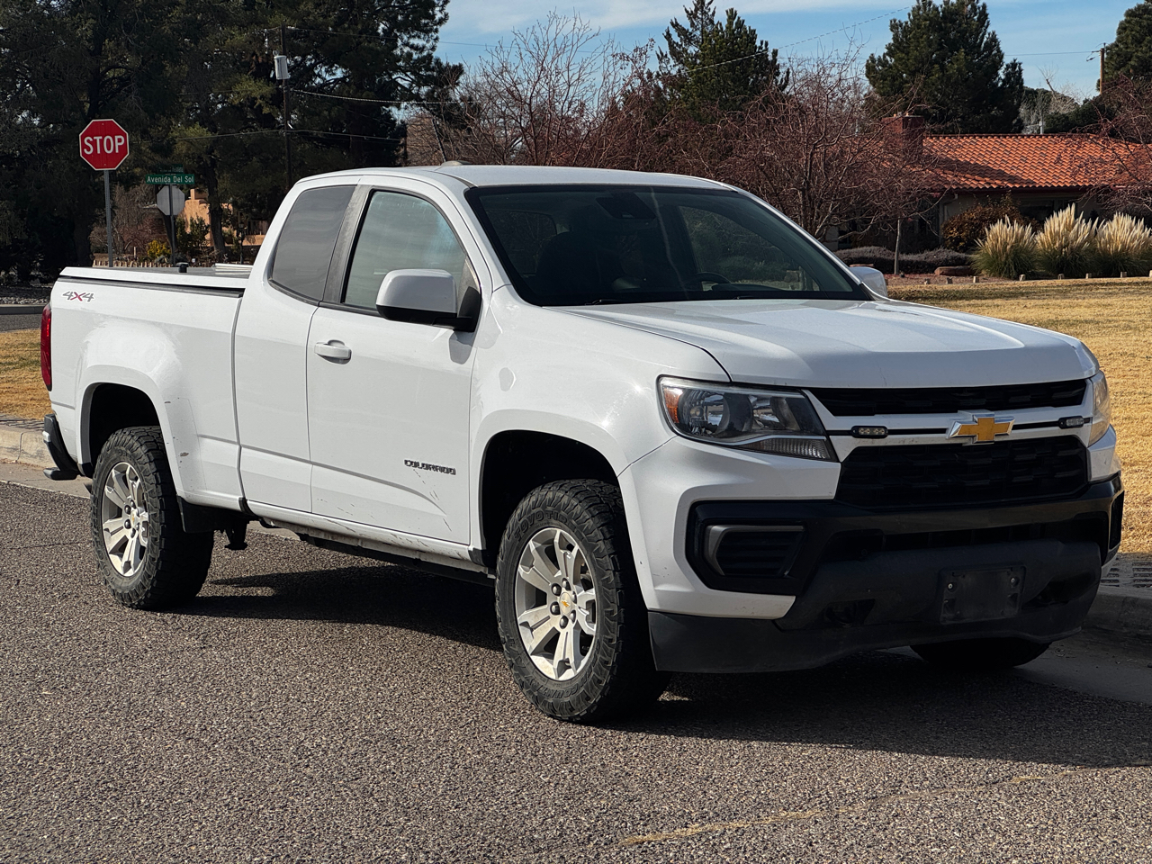 Chevrolet Colorado LT Ext Cab 4WD 2022