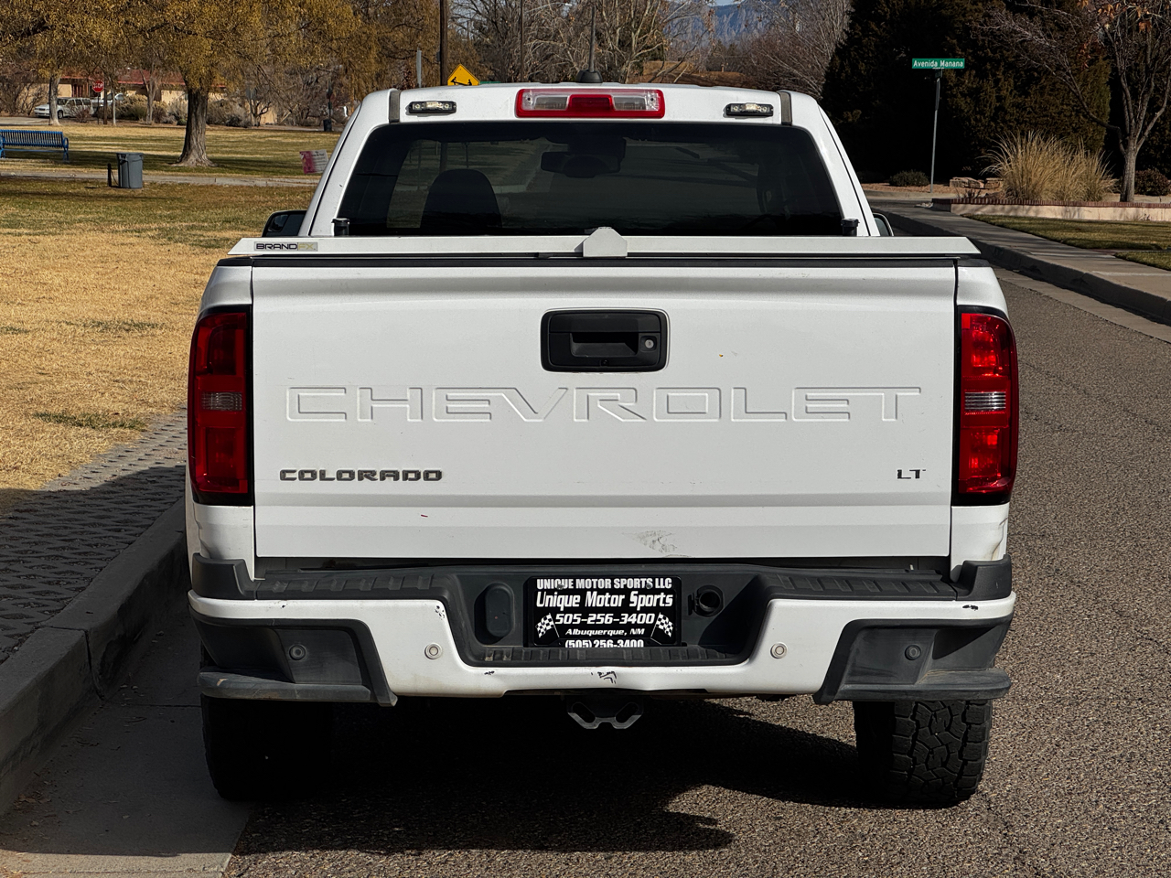 Chevrolet Colorado LT Ext Cab 4WD 2022