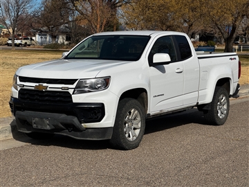 2022 Chevrolet Colorado LT Ext Cab 4WD